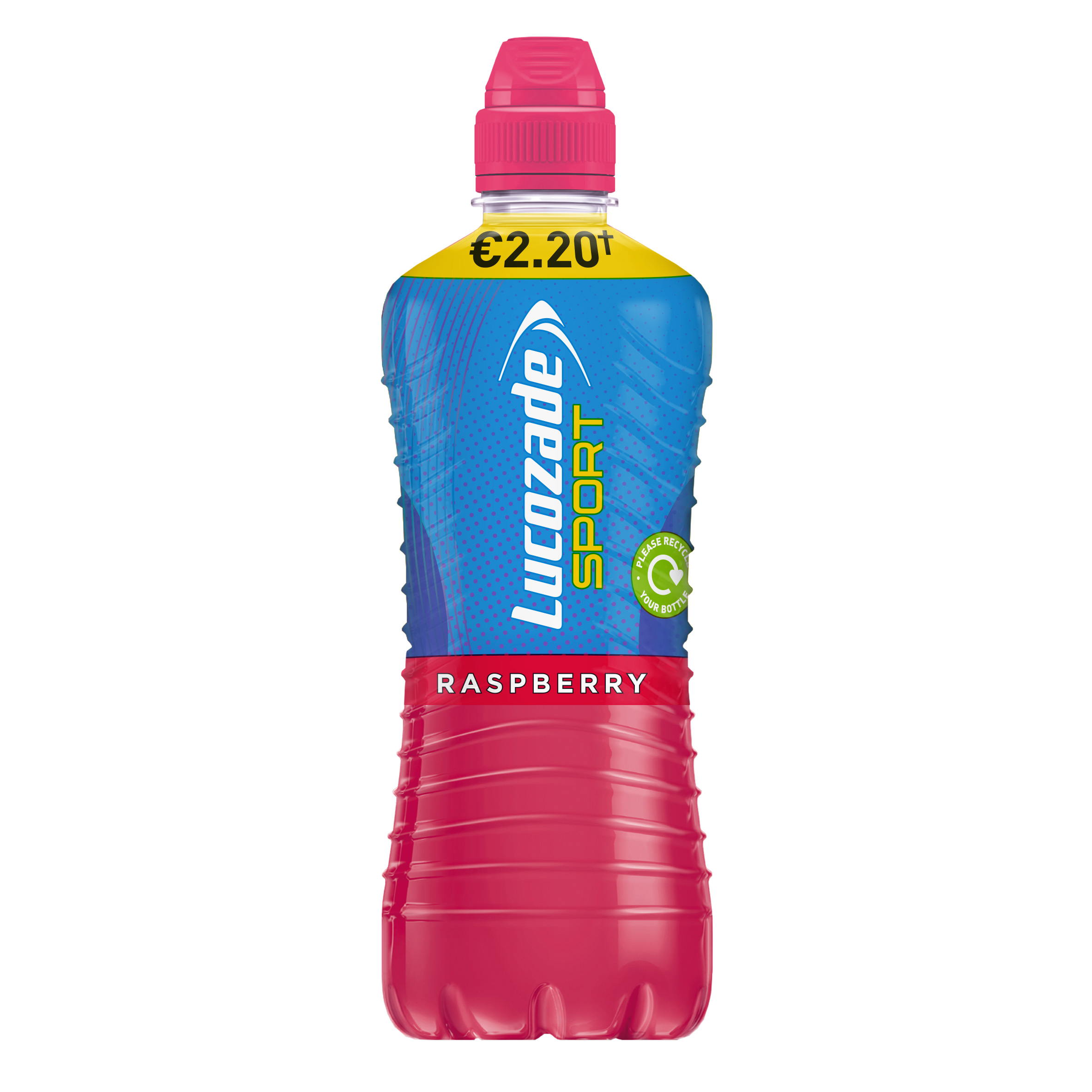 Lucozade Sport Raspberry PM€2.50 12 x 750ml (DRS)