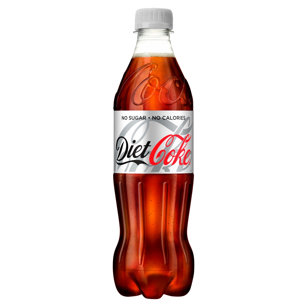 Coke Diet 24 x 500ml (DRS)