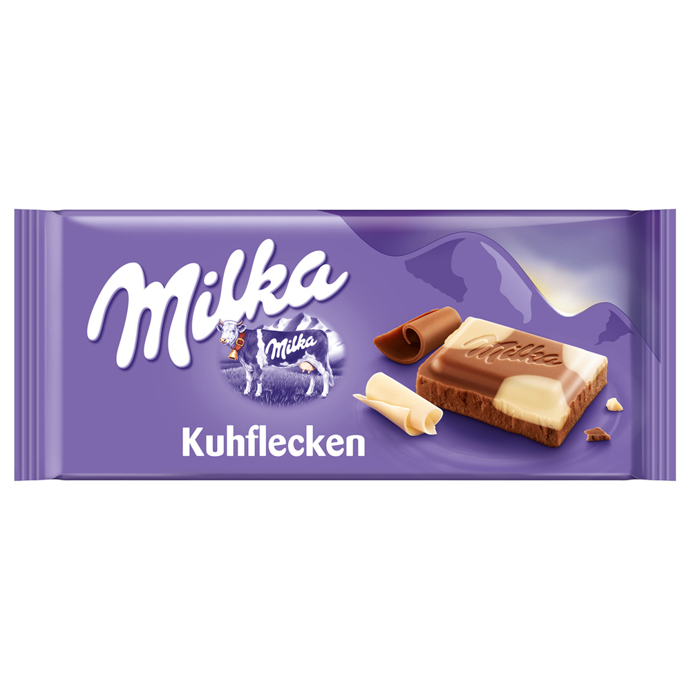 Milka Chocolat Happy Cows 100g (Lot de 23) 