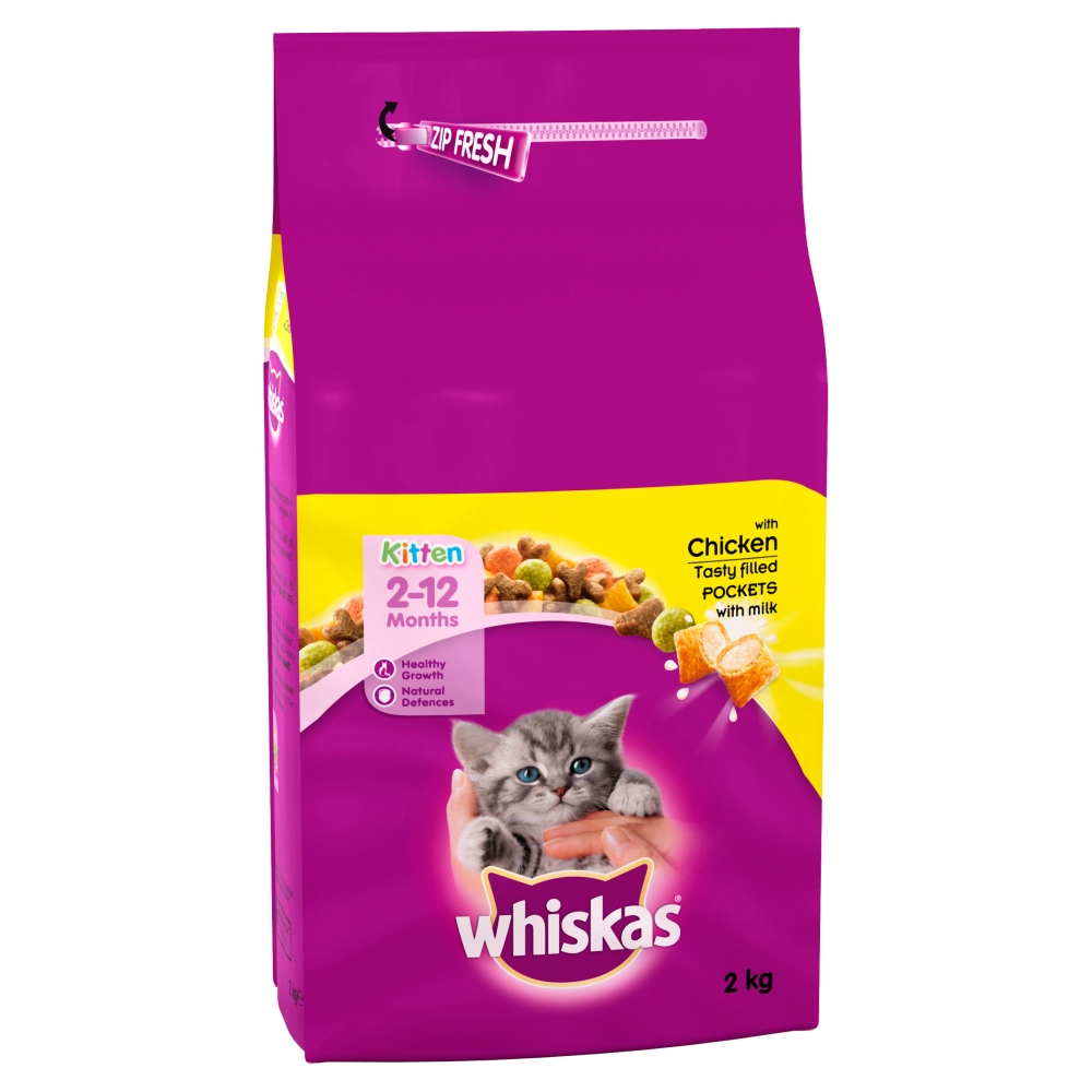 Whiskas Complete Chicken 4 x 1.9kg