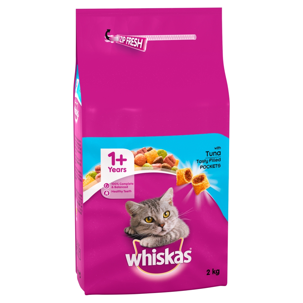 Whiskas Complete Tuna 4 x 1.9kg