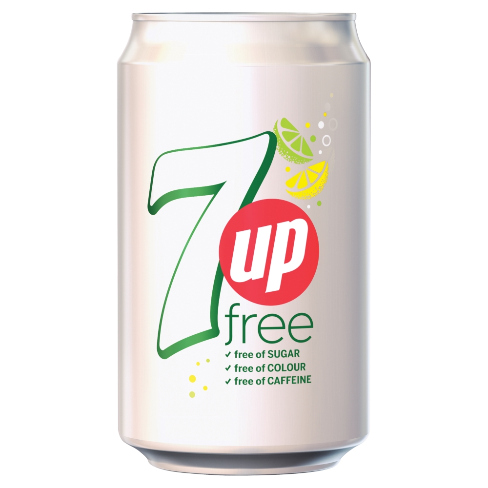 7UP Diet Can  24 x 330ml (DRS)