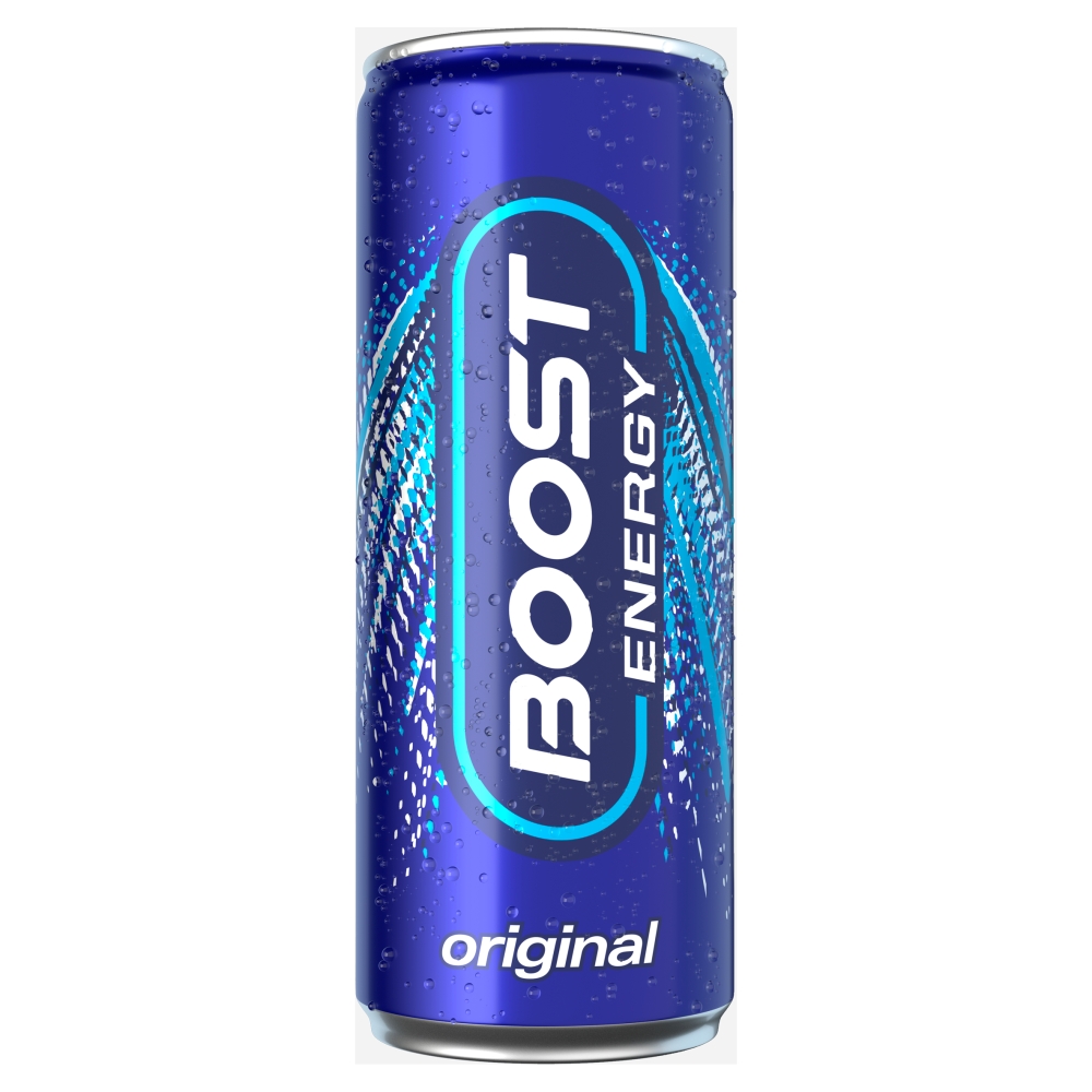 Boost Energy Can 24 x 250ml (DRS)