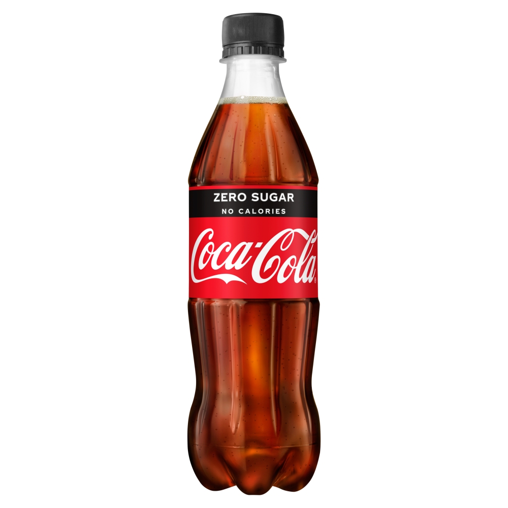 Coke Zero 24 x 500ml (DRS)