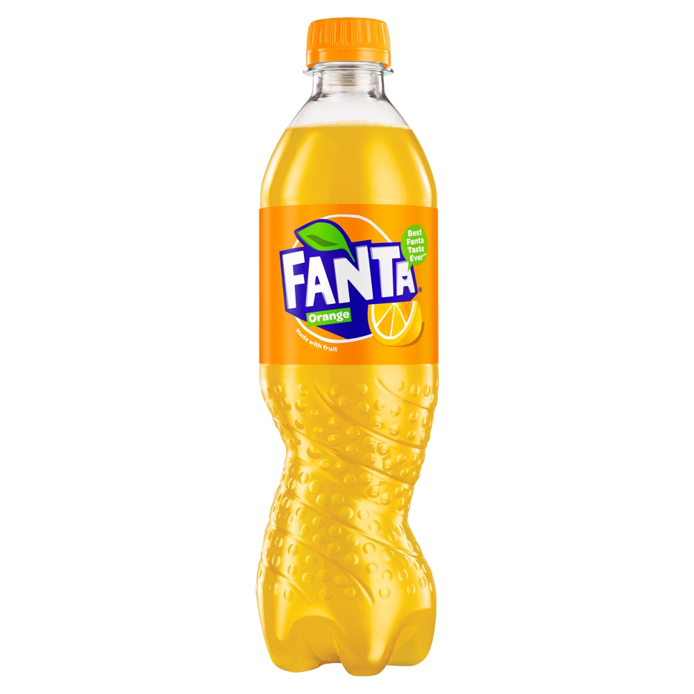 Fanta Orange 24 x 500ml (DRS)